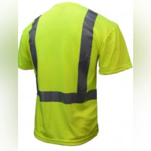 Radians ST-11 short sleeved work shirt, size4X - Picture 2 of 2